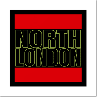 london north Posters and Art